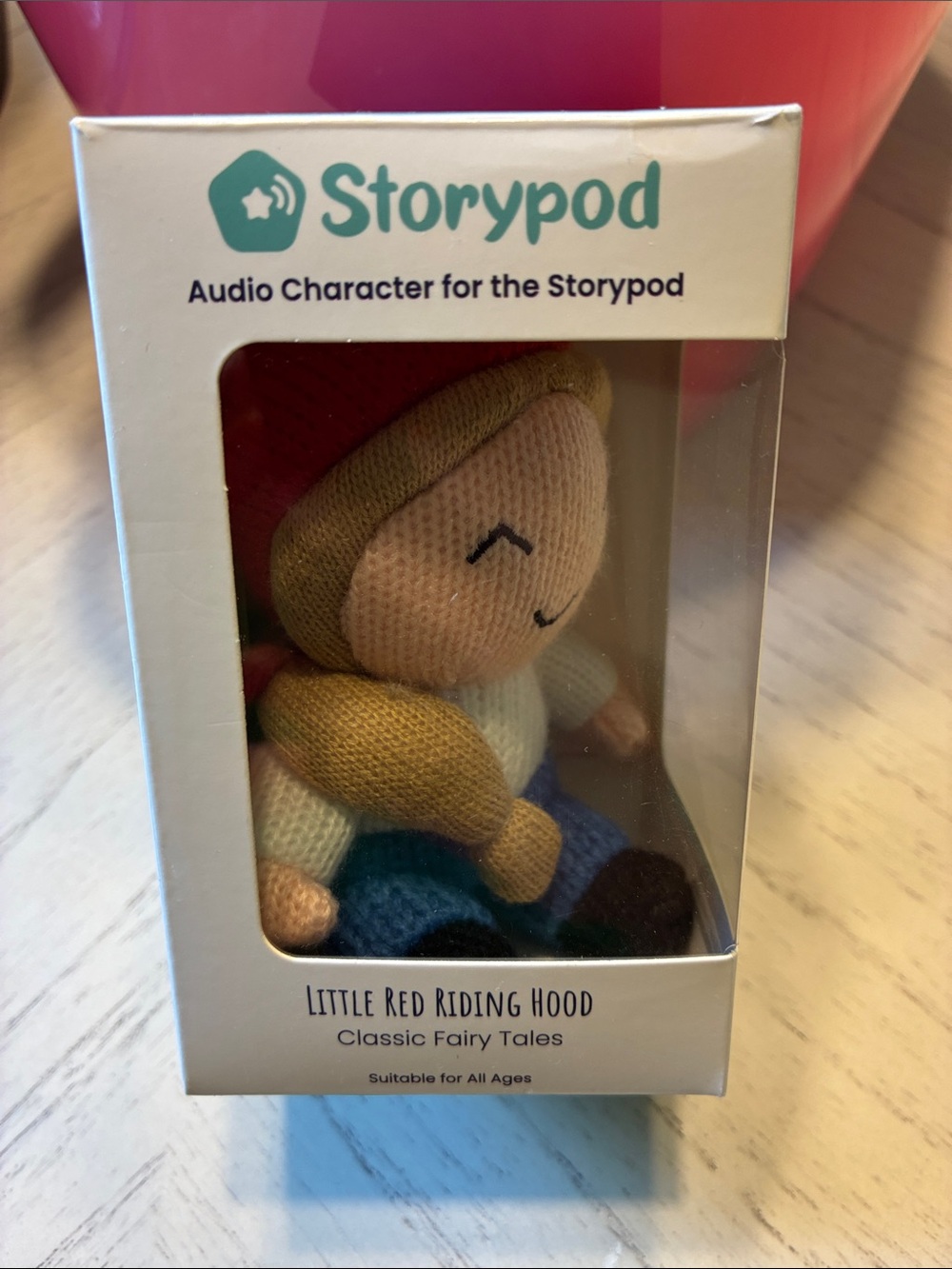 Storypod audio character